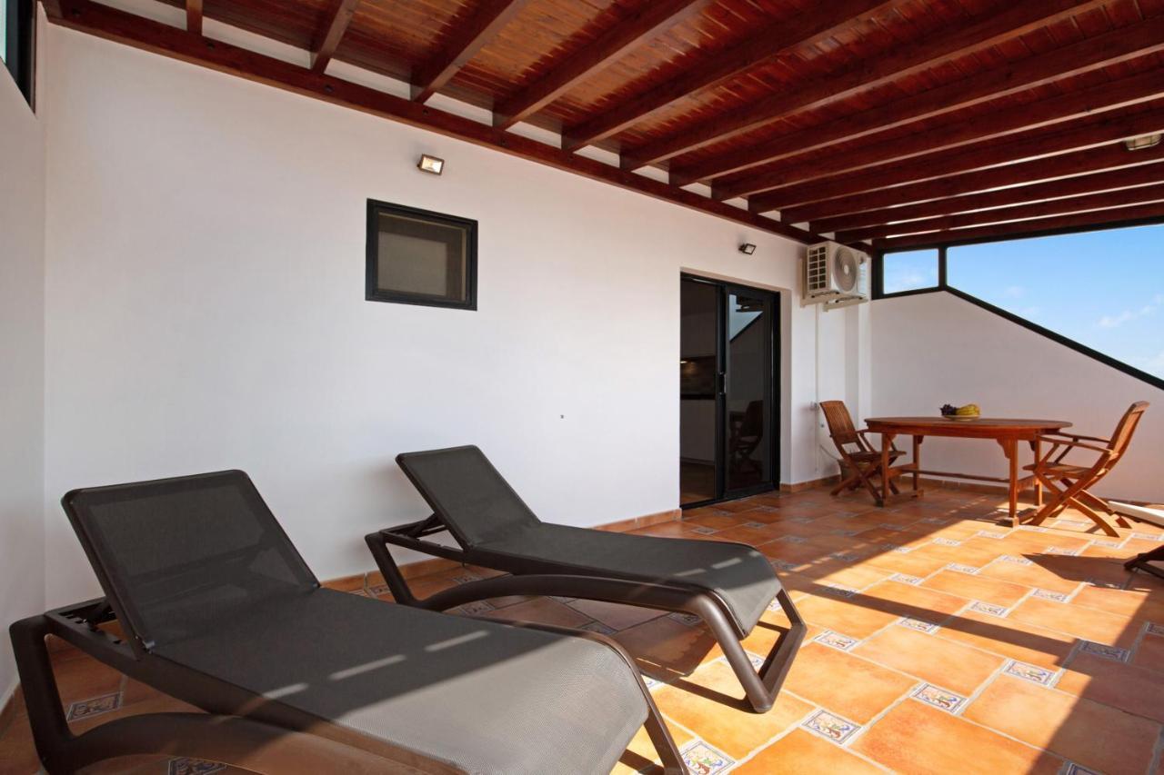 Casa Las Vistas Gran Tarajal Dış mekan fotoğraf